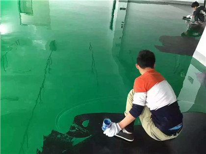 万冲镇下面给你一份环氧地坪漆施工的完整流程