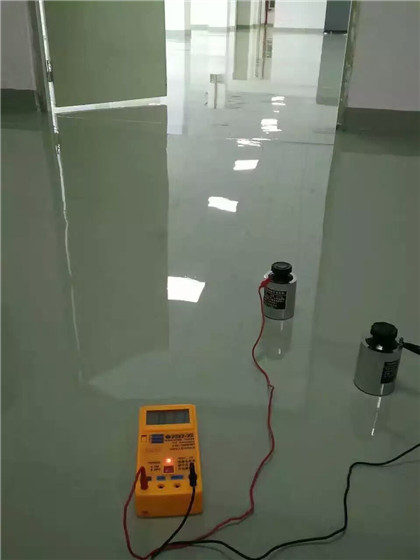 万冲镇 防静电自流平检测