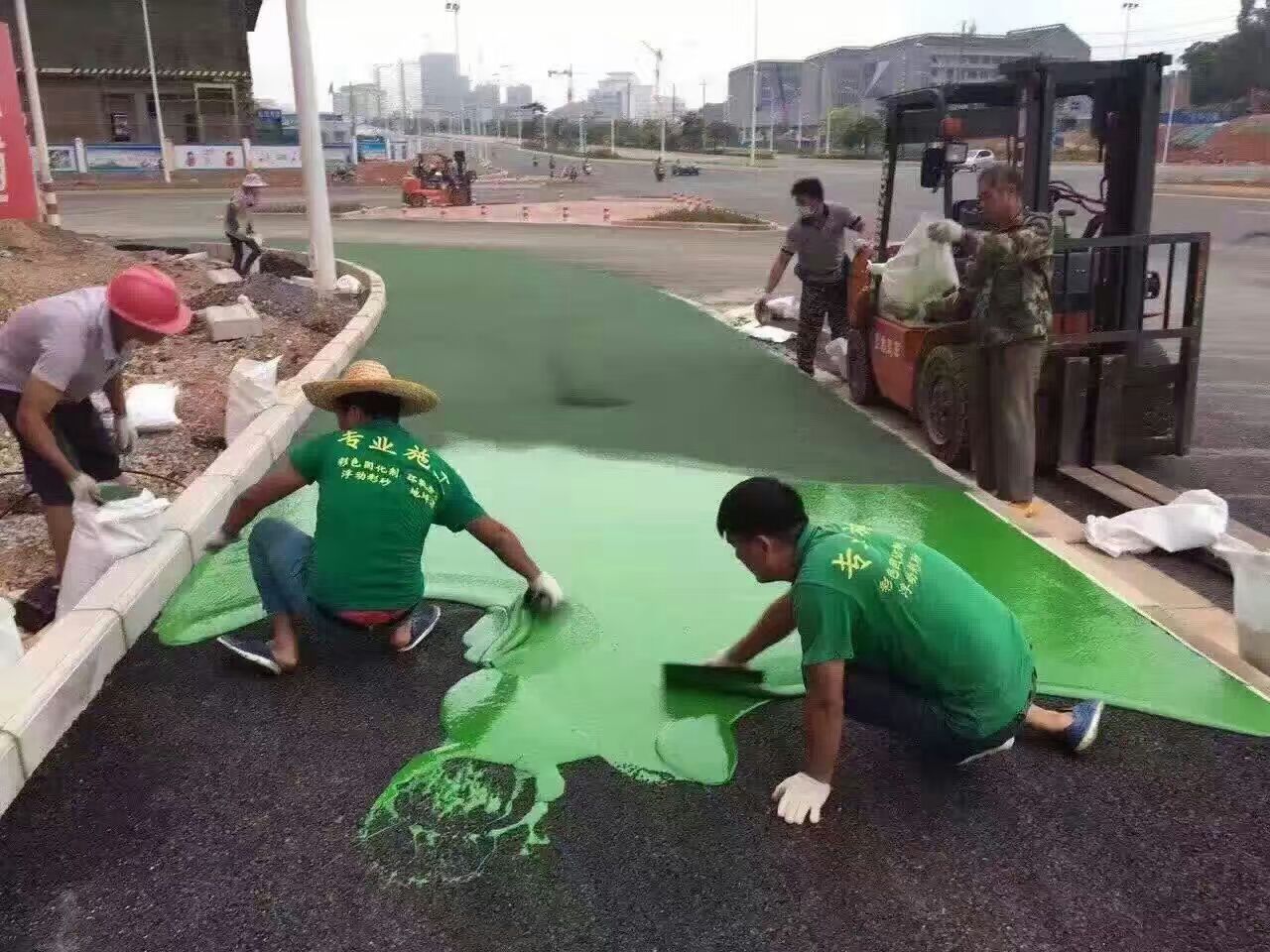 万冲镇 地坪漆翻新施工全流程方案